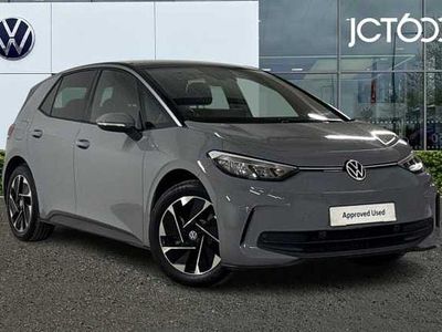 Used VW ID.3 Pure 125 kW (170 HP) 2025 Grey Hatchback