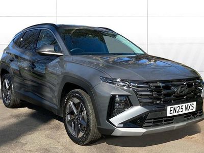 Used Hyundai Tucson Premium 215 HP (158 kW) 2025 Grey SUV