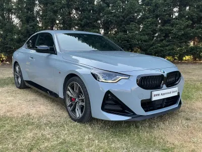 Used BMW M240i M Sport 369 HP (271 kW) 2024 Grey Coupe
