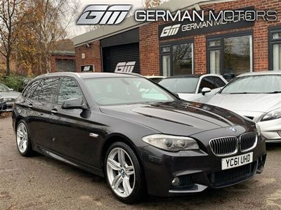 used BMW 525 5 SERIES 2.0 D M SPORT TOURING 5d 215 BHP