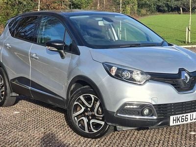 Silver/black Used 2016 Renault Captur Dynamique SUV | £5,895 (Good price)