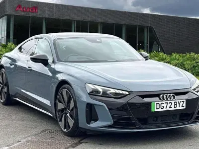 Used Audi RS e-tron GT 475 kW (646 HP) 2022 Grey Sedan