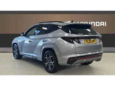 Used Hyundai Tucson N Line 150 HP (110 kW) 2022 Silver SUV