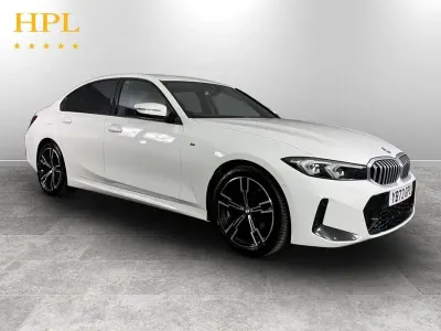 Used BMW 320 M Sport 184 HP (135 kW) 2023 White Sedan
