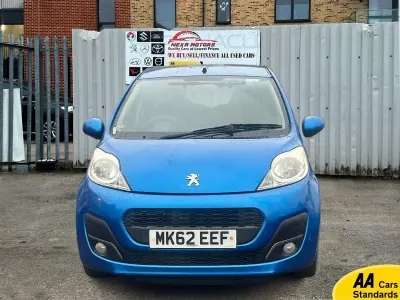 Used Peugeot 107