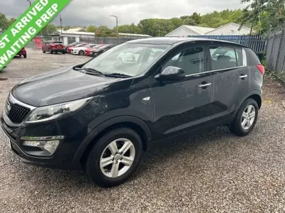 Used Kia Sportage