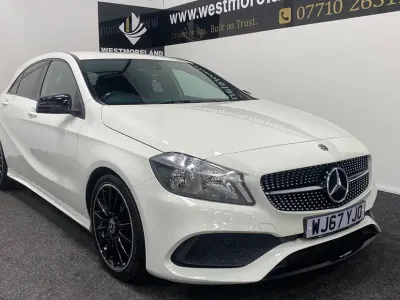 Usado Mercedes A200 AMG line 2017