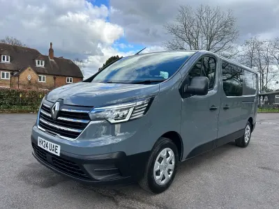 Used Renault Trafic 2024 Grey MPV