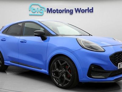 Used Ford Puma ST 200 HP (147 kW) 2023 Blue SUV