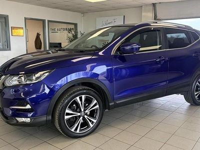 Used Nissan Qashqai N-Connecta 128 HP (94 kW) 2018 Blue SUV