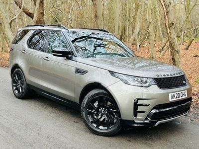 Silver Used 2020 Land Rover Discovery 5 Landmark SUV | £24,989 (Super price)