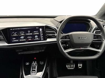Used Audi Q4 e-tron Black Edition 210 kW (286 HP) 2025 Other SUV