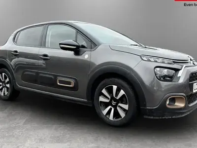 Used Citroën C3 PureTech 110 HP (80 kW) 2023 Grey Hatchback