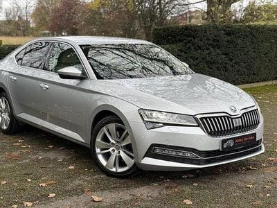 Silver Used 2021 Skoda Superb SE L Hatchback | £12,295 (Fair price)