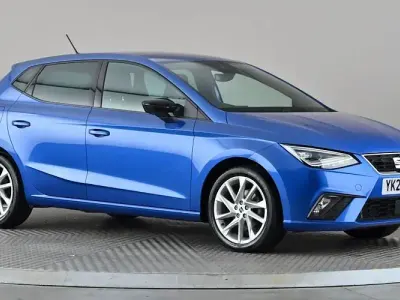Used Seat Ibiza FR 116 HP (85 kW) 2024 Blue Hatchback