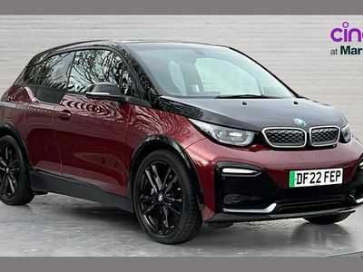 Used BMW i3 Comfort Edition 135 kW (184 HP) 2022 Red Hatchback