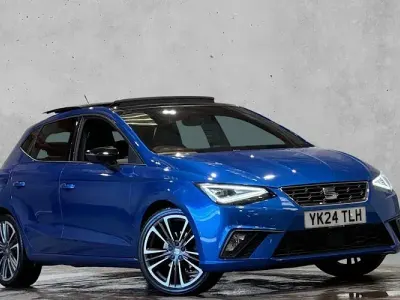 Used Seat Ibiza 116 HP (85 kW) 2024 Blue Hatchback