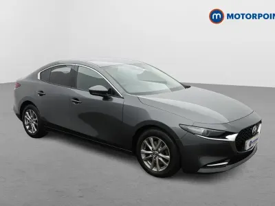 Begagnad Mazda 3 Inclusive 2021 Grå Sedan