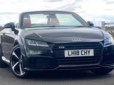 Used Audi TT Roadster Black Edition 310 HP (228 kW) 2018 Cabriolet