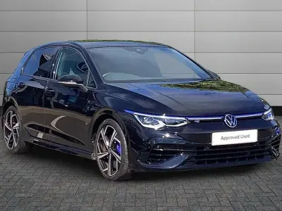 Used VW Golf VIII R 320 HP (235 kW) 2023 Black Hatchback
