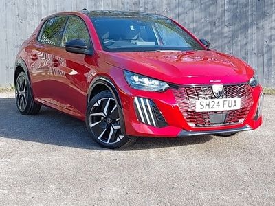 used Peugeot 208 1.2 Hybrid 100 GT 5dr e-DSC6