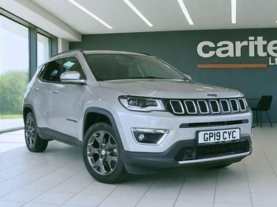 Used Jeep Compass Limited 170 HP (125 kW) 2019 Grey SUV