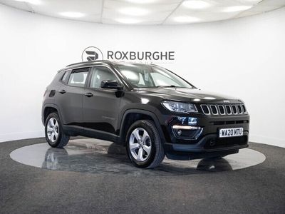 used Jeep Compass 1.4 MULTIAIR II LONGITUDE 5d 138 BHP