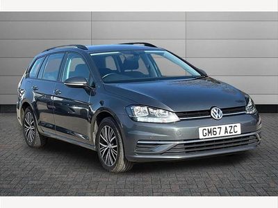 Used VW Golf VII SE 125 HP (91 kW) 2018 Grey Estate