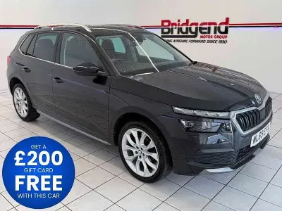 Used Skoda Kamiq SE L 150 HP (110 kW) 2019 Black SUV