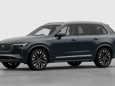 New Volvo XC90 Ultra 2026 Denim blue SUV