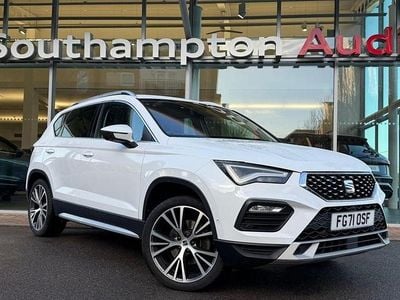 White Used 2022 Seat Ateca 4Drive SUV | £19,990 (Fair price)