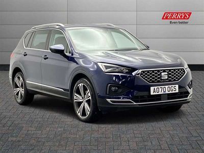 used Seat Tarraco 2.0 TDI Xcellence Lux 5dr SUV