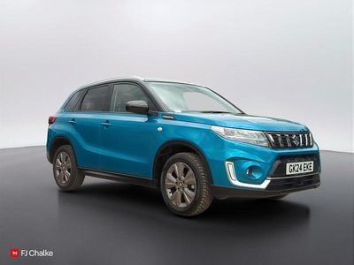 Used Suzuki Vitara SZ-T 129 HP (94 kW) 2024 Turquoise SUV