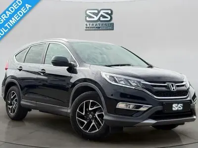 Używany Honda CR-V SE Plus 155 KM (114 kW) 2018 SUV