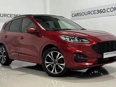 Used Ford Kuga ST-Line X 150 HP (110 kW) 2020 Red SUV