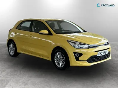Used Kia Rio