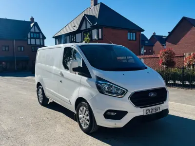 Używany Ford Transit Custom
