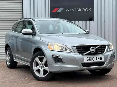 Used Volvo XC60 R-Design 2010 Silver SUV
