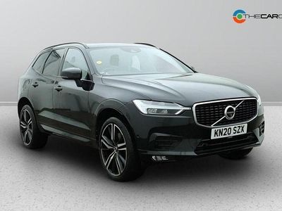Used Volvo XC60 R-Design Pro 2020 Black SUV