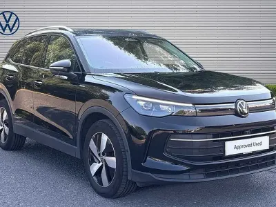 Used VW Tiguan Match 150 HP (110 kW) 2025 Grenadilla black metallic SUV