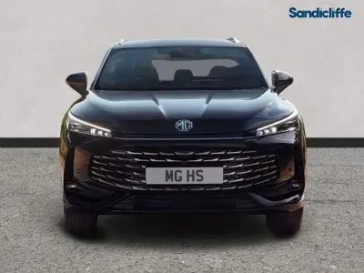 Usado MG HS Trophy 299 CV (219 kW) 2024 Negro SUV