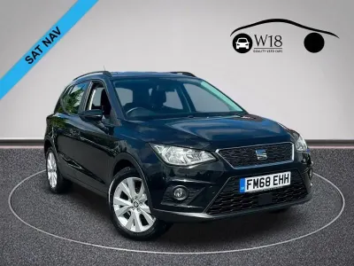 Used Seat Arona SE Technology 115 HP (84 kW) 2019 Black SUV