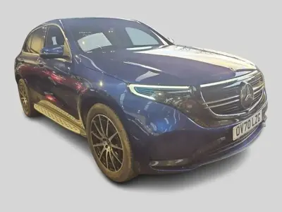 Used Mercedes EQC400