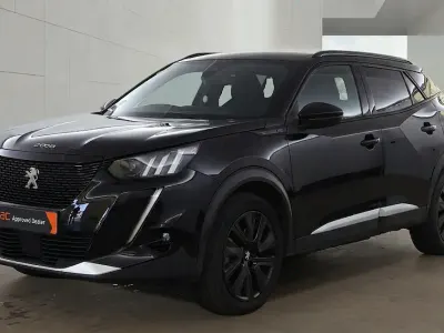 Used Peugeot e-2008 Premium 100 kW (136 HP) 2022 Black SUV
