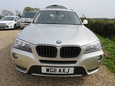Used BMW X3 Impressive 2011 Silver SUV
