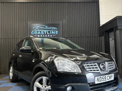 Usado Nissan Qashqai