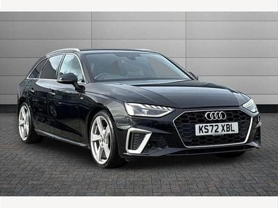 Used Audi A4 S-Line 150 HP (110 kW) 2023 Mythos black Estate