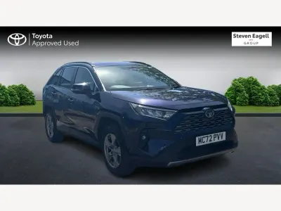Używany Toyota RAV4