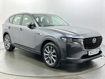 Used Mazda CX-60 Exclusive-Line 328 HP (241 kW) 2023 Grey SUV