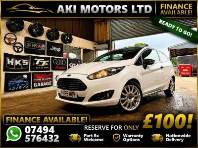 Used Ford Fiesta 2015 White Hatchback